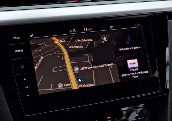 Volkswagen Arteon cena 187900 przebieg: 5000, rok produkcji 2023 z Krajenka małe 466